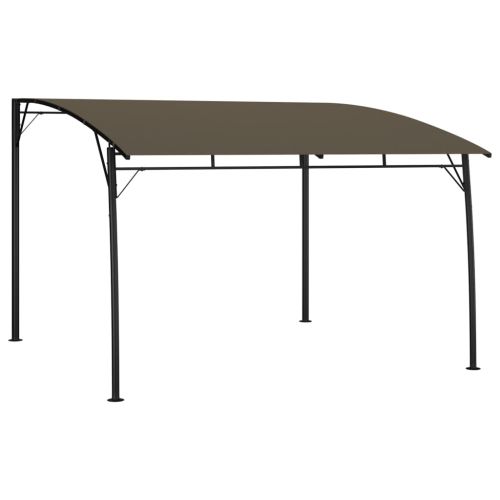 Градинска тента сенник, 3x3x2,55 м, таупе