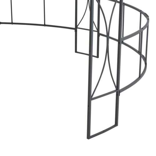 Шатра, 300x290 см, таупе, кръгла