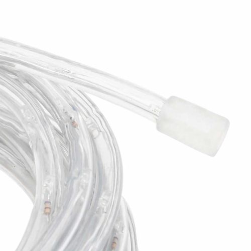 Светещ маркуч с 1200 светодиода многоцветен 50 м PVC