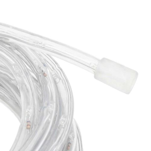 Светещ маркуч с 240 светодиода многоцветен 10 м PVC