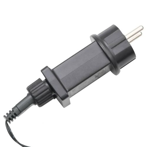 LED клъстърен стринг с 3000 LED студено бяло PVC