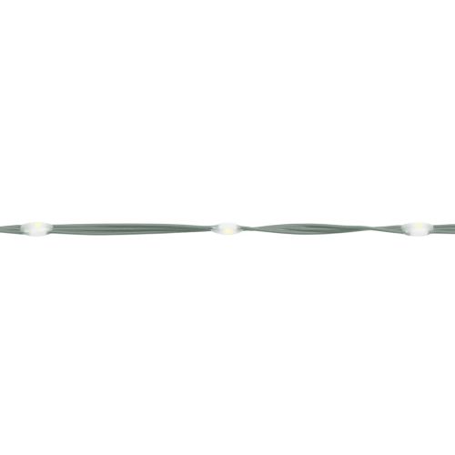 Коледна елха на флагщок, цветно, 108 LED, 180 см
