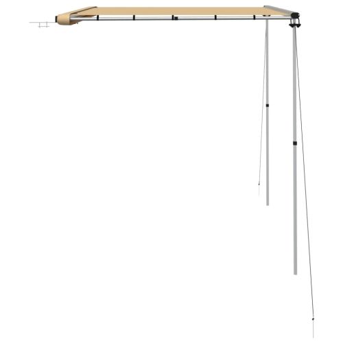 Тента за кемпер и каравана, 3x2x2,15 м, бежова