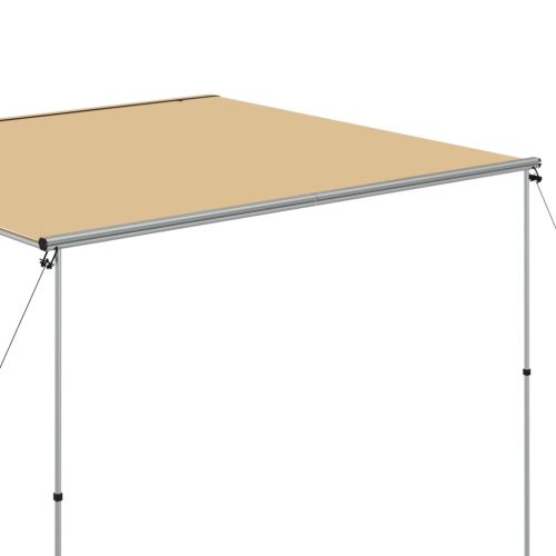Тента за кемпер и каравана, 3x3x2,15 м, бежова