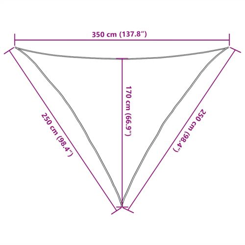 Платно-сенник, 160 г/м², светлозелено, 2,5x2,5x3,5 м, HDPE