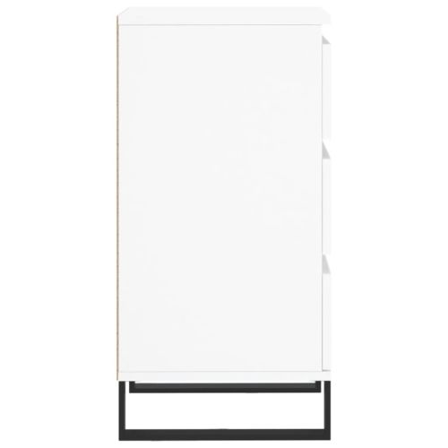 Бюфет бял 40x35x70 см инженерно дърво