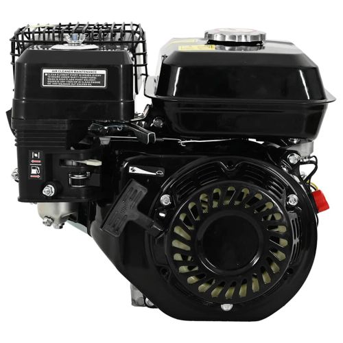 Черен бензинов двигател 6,5 к.с. 4,8 kW