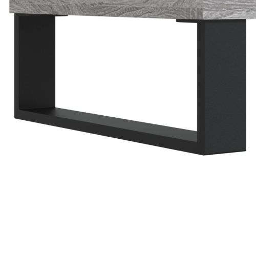 Бюфети 2 бр сив сонома 40x35x70 см инженерно дърво