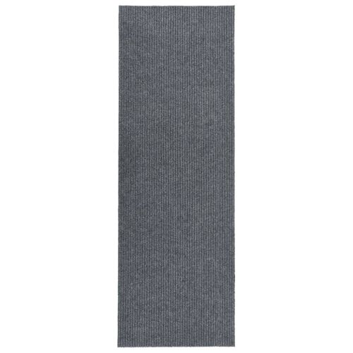 Абсорбиращо мръсотията килимче, 100x350 см, сиво