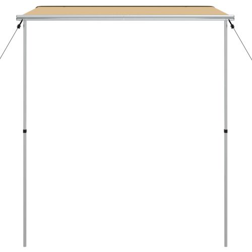 Тента за кемпер и каравана, 1,8x2x2,15 м, бежова