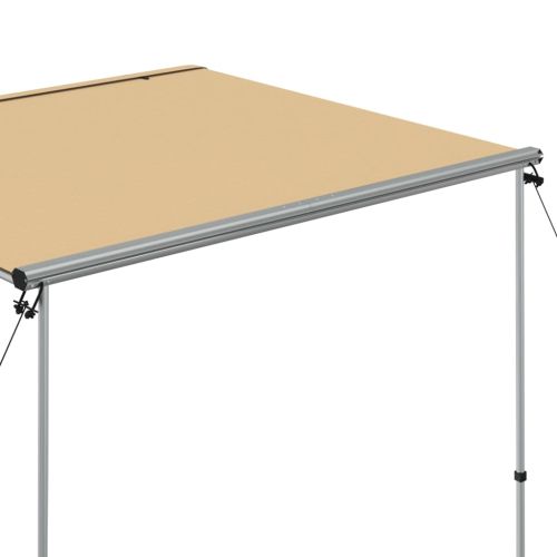 Тента за кемпер и каравана, 1,8x2x2,15 м, бежова
