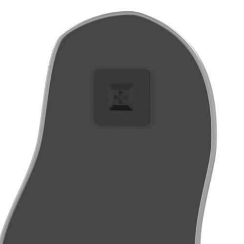 Стенно огледало сребро 80x35 см