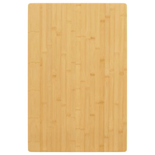 Плот за маса 60x100x2,5 см бамбук