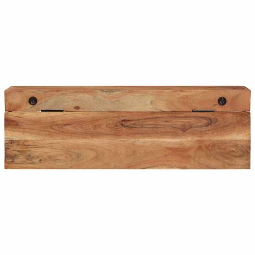 Закачалка за палта Кафяво Масивна акациева дървесина