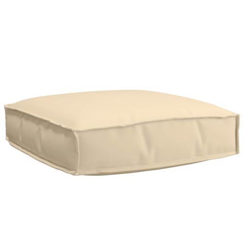 Възглавница Бежово 60 x 60 x 12 cm Оксфордска тъкан