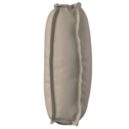 Възглавница Таупе 120 x 50 x 12 см Оксфордска тъкан