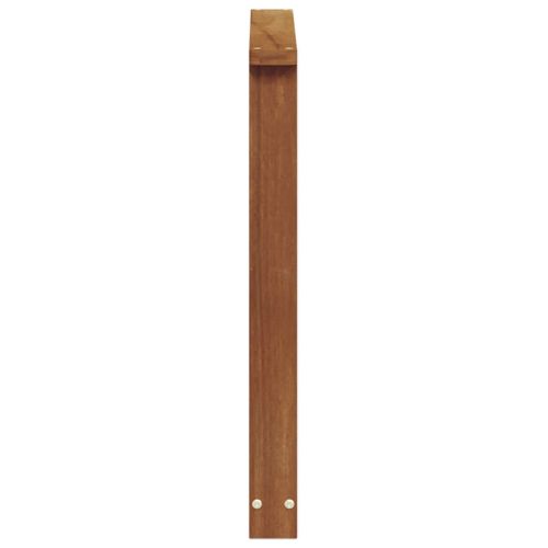 Подлакътник 2 бр. Натурално 60 x 6 x 61 см