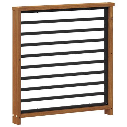 Подлакътник 2 бр. Натурално 60 x 6 x 61 см