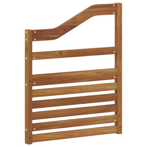 Ръкохватки 2 бр. Кафяво 59 x 4 x 73 см Солидно акациево дърво