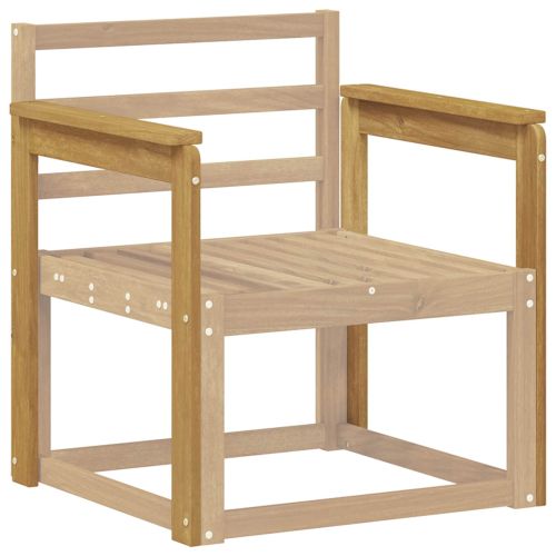 Модул с подлакътници 2 бр. Бяло 59 x 6 x 61 см