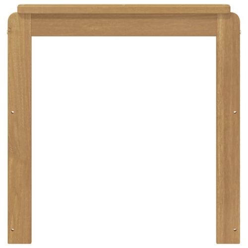 Модул с подлакътници 2 бр. Бяло 59 x 6 x 61 см