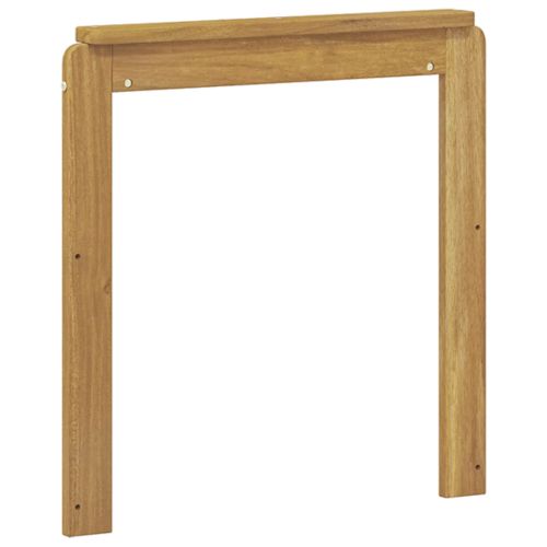 Модул с подлакътници 2 бр. Бяло 59 x 6 x 61 см