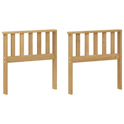 Модул с подлакътници 2 бр. Бяло 60 x 6 x 61 см
