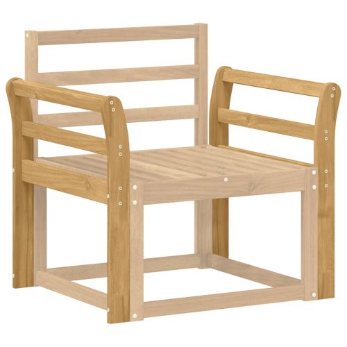 Модул с подлакътници 2 бр. Бяло 58,5 x 8,5 x 60 см