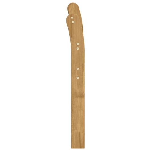 Модул с подлакътници 2 бр. Бяло 58,5 x 8,5 x 60 см