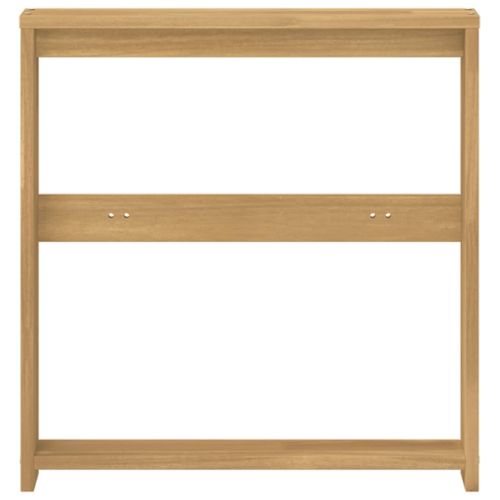 Модул с подлакътници 2 бр. Бяло 58,5 x 10 x 61 см