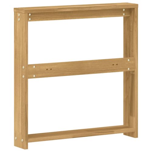 Модул с подлакътници 2 бр. Бяло 58,5 x 10 x 61 см