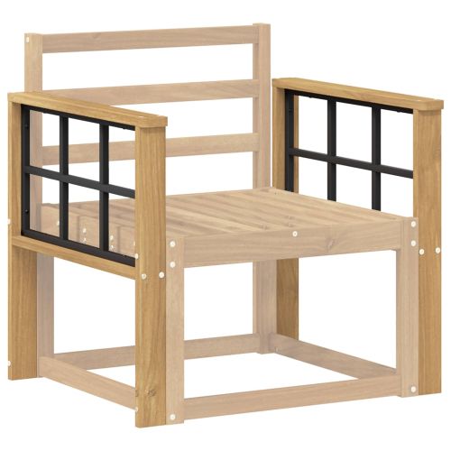 Модул с подлакътници 2 бр. Бяло 60 x 6 x 61 см