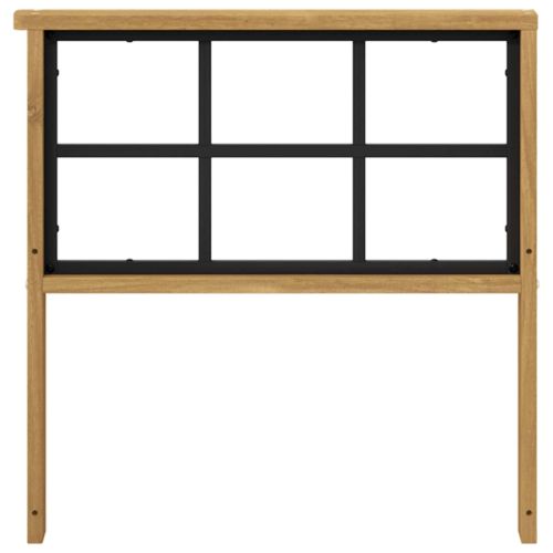 Модул с подлакътници 2 бр. Бяло 60 x 6 x 61 см