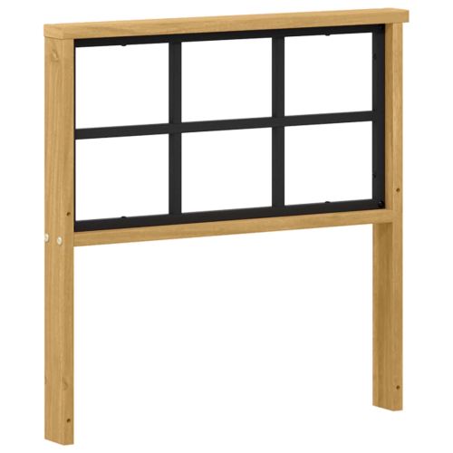Модул с подлакътници 2 бр. Бяло 60 x 6 x 61 см