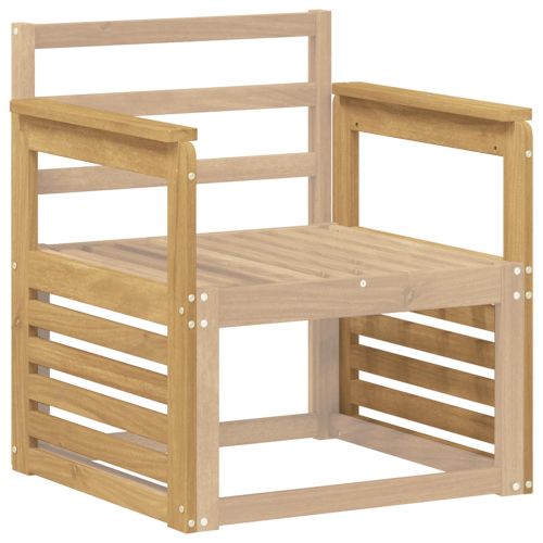 Модул с подлакътници 2 бр. Бяло 59 x 6 x 61 см