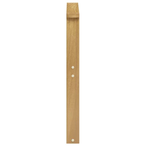 Модул с подлакътници 2 бр. Бяло 60 x 6 x 61 см