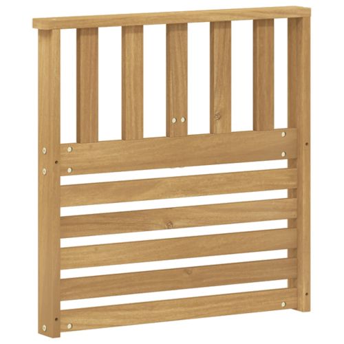 Модул с подлакътници 2 бр. Бяло 60 x 6 x 61 см