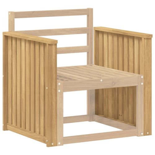Модул с подлакътници 2 бр. Бяло 60 x 6 x 61 см