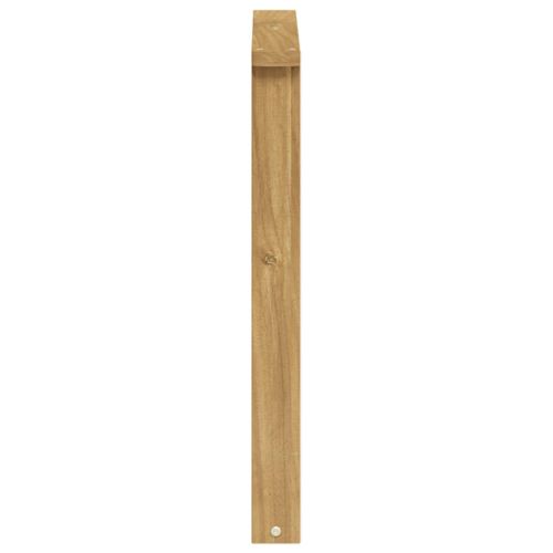 Модул с подлакътници 2 бр. Бяло 60 x 6 x 61 см