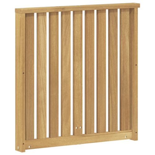 Модул с подлакътници 2 бр. Бяло 60 x 6 x 61 см