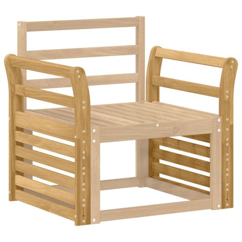 Модул с подлакътници 2 бр. Бяло 58,5 x 8 x 60 см