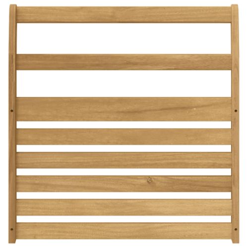 Модул с подлакътници 2 бр. Бяло 58,5 x 8 x 60 см