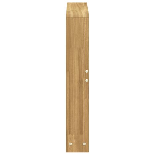 Модул с подлакътници 2 бр. Бяло 58,5 x 10 x 61 см