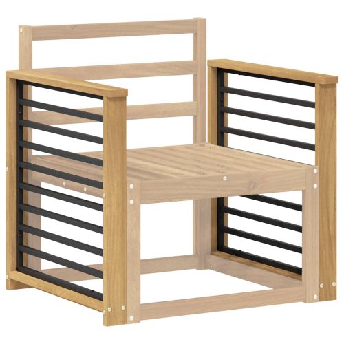 Модул с подлакътници 2 бр. Бяло 60 x 6 x 61 см