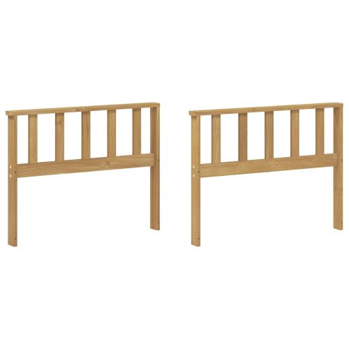 Модул на подлакътници 2 бр. Бяло 80 x 6 x 61 см