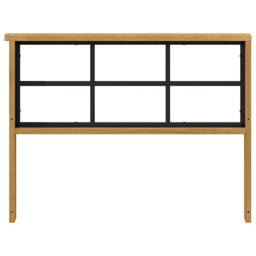Модул с подлакътници 2 бр. Бяло 80 x 6 x 61 см