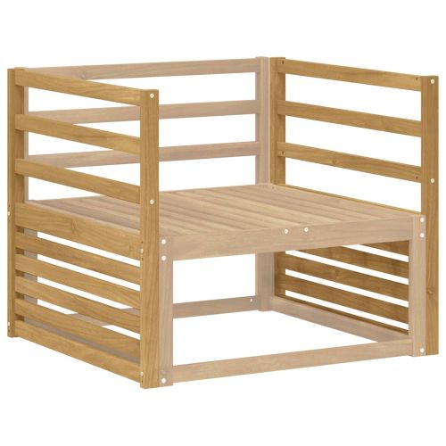 Модул за подлакътници 2 бр. Бяло 79 x 4 x 73 см