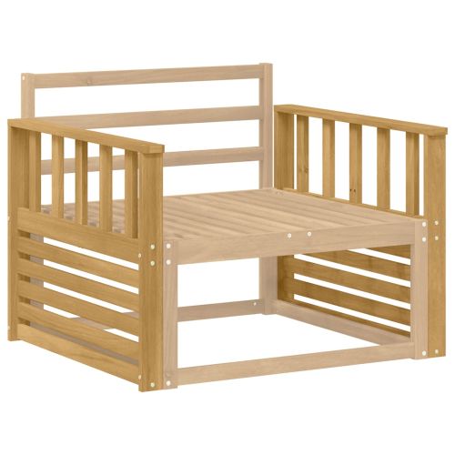 Модул с подлакътници 2 бр. Бяло 80 x 6 x 61 см