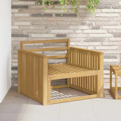 Модул с подлакътници 2 бр. Бяло 80 x 6 x 61 см
