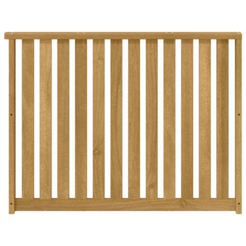 Модул с подлакътници 2 бр. Бяло 80 x 6 x 61 см